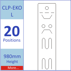 Clipstrip Merchandising EKOL